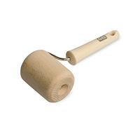 ORIGINAL KAISER Pâtisserie - Rodillo de Madera 19 x 7,5 cm para Amasar, Beige, Madera de Haya sin Tratar