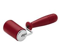 ORIGINAL KAISER Patisserie - Rodillo para masa silicona con núcleo metal, apto para lavavajillas, resistente al calor, rojo