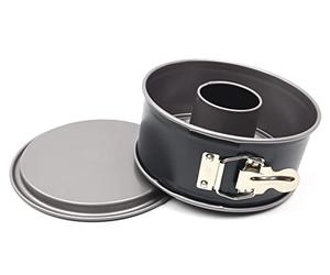 ORIGINAL KAISER Spring Forma Mini Inspiration Tubo con Suelo Diámetro 18 cm Fabricado en Alemania Antiadherente antigoteo para Pedir Medio cantidades