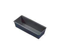 ORIGINAL KAISER X-mas - Molde Rectangular Extensible 20-35 cm, Bandeja para Hornear Rectangular Tamaño Ajustable de 500-1000 g, Revestimiento Antiadherente, Negro