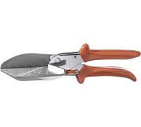 Original LÖWE Tijeras ingletadoras profesionales 3.304 con topes de 45° para uso profesional en la industria y la artesanía - Cortador de ingletes para corte exacto en piel, plástico, madera, PVC,