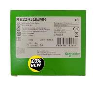 Original para RE22R2QEMR Star-Delta Relé de sincronización 0.3s-30s 24-240VAC/DC 2C/O