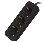 Original REGLETA LANBERG 3 Tomas SCHUKO Negra 1.5M