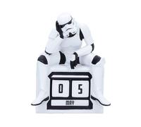 Original stormtrooper calendario perpetuo what a day 14 cm
