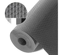 Origuuds Protector Cajones Cocina Non Adhesivo EVA Plastico Protector Antideslizante Estantes el Gabinete Impermeable, para Nevera Mueble Fregadero Estante (Gris/40cmx600cm)