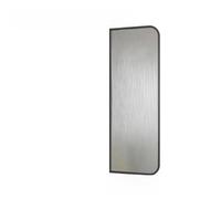Orinal de pared - Partita de inodoro impermeable para baño, 40 x 100 cm, separador de deflector de suelo, blanco divisor de baño
