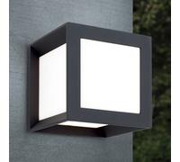 ORION Aplique de exterior Henry, 16x16x16cm antracita