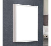 ORION Aplique de pared LED Vika, cuadrado, blanco, 30x30cm