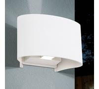 ORION Aplique LED de exterior Gela, up/down, blanco