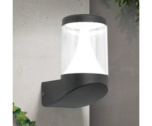 ORION Aplique LED de exterior Midnight difusor anti-UV