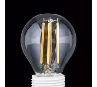 ORION Bombilla filamento LED E14 G45 claro 6W 827 720lm atenuable EC:EPREL:1892341