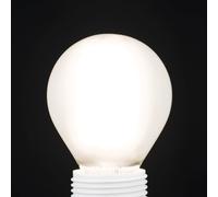 ORION Bombilla LED E14 G45, mate, 6 W, 2.700 K, 720 lm, atenuable EC:EPREL:1892349