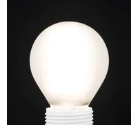 ORION Bombilla LED, E27 G45, mate, 6W, 827, 720 lm, atenuable EC:EPREL:1730762