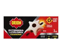 Orion Cebo Gel MataCucarachas, Extermina la Colonia, Alta Atracción, 3 uds