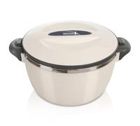 orion group Cuenco térmico con tapa de 2 litros para alimentos y helados