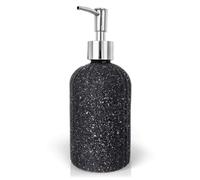 orion group Dispensador de jabón líquido de Cristal de 450 ml