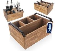 orion group Soporte para cubiertos de madera