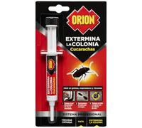 Orion - Jeringa Mata Cucarachas Gel - Eficacia profesional - 10 g