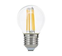ORION LED E27 G45 4,5W filamento transparente 827 dim EC:EPREL:766963
