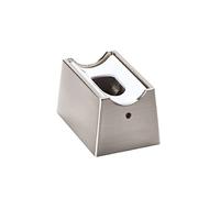 ORION LIGHTSTYLE Portalámparas S14d para Osram Ledinestra Ralina (70 x 47 x 40 mm), 230 V, base de metal compatible con bombillas LED, máx. 60 W, metal, níquel mate