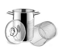 ORION: Olla para espárragos/pasta con inserto colador, 4,2 litros