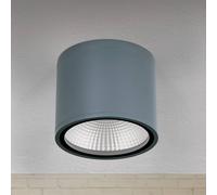 ORION Plafón LED Sputnik IP65 Ø 14,5 cm antracita