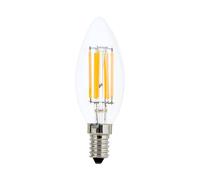 ORION Vela LED E14 5W filamento transparente 827 dim EC:EPREL:766897
