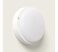 ORION91 Aplique LED de Exterior Redondo Blanco 1200LM 175mm 15W Blanco Neutro 4000K Nine&One - SpazioLuzio