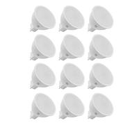 ORION91 Bombilla LED MR16 GU5.3 12v 7,5w (=50w) 540lm Blanco Frío 6000K 15000h Foco Iluminación Aplique Lámpara Bombilla - Nine&One Premium 9&1 - SpazioLuzio