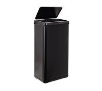 ORION91 Cubo Basura Papelera Tapa Automatica Con Sensor de Movimiento Inteligente (79,5x35,5cm) 60L Color Negro carga Pilas o Batería Cocina Comedor Oficina - SpazioLuzio