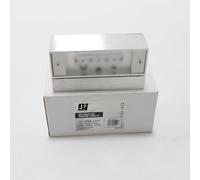 ORION91 Donclaif Aplique LED Inox 3w 243lm Blanco Cálido 3000k 150x50x79mm Nine&One Premium - Spazioluzio