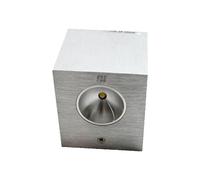 ORION91 Donclaif Aplique LED Inox 3w 243lm Blanco Cálido 3000k 65x65x72mm Nine&One Premium - Alta Calidad