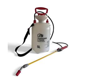 Orion91® Manual Pressure Sprayer, 5L Capacity for Gardening with Adjustable Lance and Carrying Strap, Ideal for Plant Watering and Care, Optimal 3 Bar Pressure for Efficient Spraying