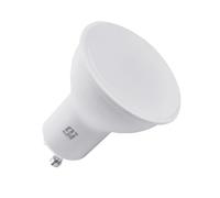 Orion91 Orion91official ® - pack x 10 units, gu10 led bulb, 6w (=50w) 540lm cold white 6000k 25000h -spotlight-lighting-wall lamp-lamp - spaziorion91