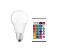 Orion91 Orion91official ® - pack x 4 units, g45 e27 led bulb, spherical 6w (=40w) 470lm, rgbw with remote, 25000h spotlight, lighting, wall light, lamp, bulb - spaziorion91