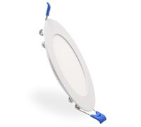 ORION91 PACK X 2 UNIDADES DOWNLIGHT ALUMINIO BLANCO 6W 4500K 600LM REDONDO 120X105X10 30000HRS