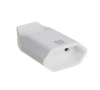 ORION91 Pack x 3 unidades BASE EUROPLUG 10A BLANCO NINEANDONE - Alta Calidad