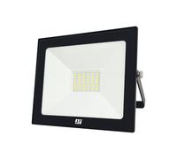 ORION91 Pack x 4 unidades Foco Proyector LED 20W 80lm/W 1600lm IP65 6000K Blanco Frío