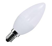 ORION91 Pack x 5 unidades Bombilla CFL Vela Micro 7w E14 -T2 6000h Blanco Cálido 2700k NINE&ONE- SpazioLuzio