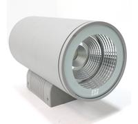 ORION91 SpazioLuzio - Aplique LED Inox IP65 12w 1026lm Blanco Neutro 4000k 145x300mm Nine&One Premium