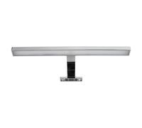 ORION91oficial® - Aplique de Baño LED 4W 550lm - Fijación Espejo y Mueble - 30cm - Luz Blanco Neutro 4200K, IP44 - spaziOrion91