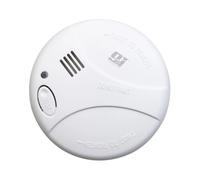 ORION91oficial - Detector de Humo con Tecnología Fotoelectrónica - Pila Incluída 1x9V Seguridad Alarma - SpazioLuzio