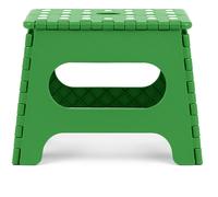 ORION91oficial® - Pack X 2 Taburetes Multiuso, Plegable 34 cm PVC, banqueta, asiento, plástico resistente para hogar - spaziOrion91 Green