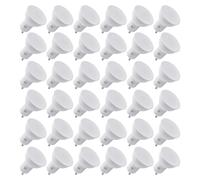 ORION91oficial® - Pack X 24 Unidades, Bombilla LED GU10, 6w (=50w) 540lm Blanco Cálido 3000K 15000h -Foco-Iluminación-Aplique-Lámpara - spaziOrion91