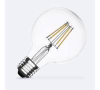 ORION91oficial® - Pack X 6 Bombilla LED G95 E27, Globo Filamento 8w (=60w) 806lm, No Regulable, Luz Blanco Cálido 3000K, 15000h Foco, Iluminación, Aplique, Lámpara, Bombilla - spaziOrion91