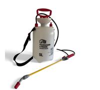 ORION91oficial® - Pulverizador a Presión Manual - Capacidad 5 litros - Uso Doméstico - Lanza Ajustable y Correa, Ideal para Riego de Plantas spaziOrion91