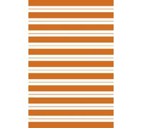 Oristano Naranja Alfombra 120X180