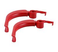 Orivin 2 palancas de posicionamiento rojas compatibles con Rotak 320, 340, 32, 34, 36, 37, F016L66238 y 3600H81A72
