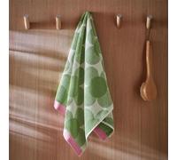 Orla Kiely Toallas de baño retro en flor retro, trébol. Tamaño: toalla de mano, 50 x 90 cm