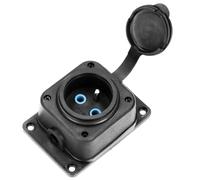 Orno ae-13164 - regleta impermeable para exterior, resistente a la hum
